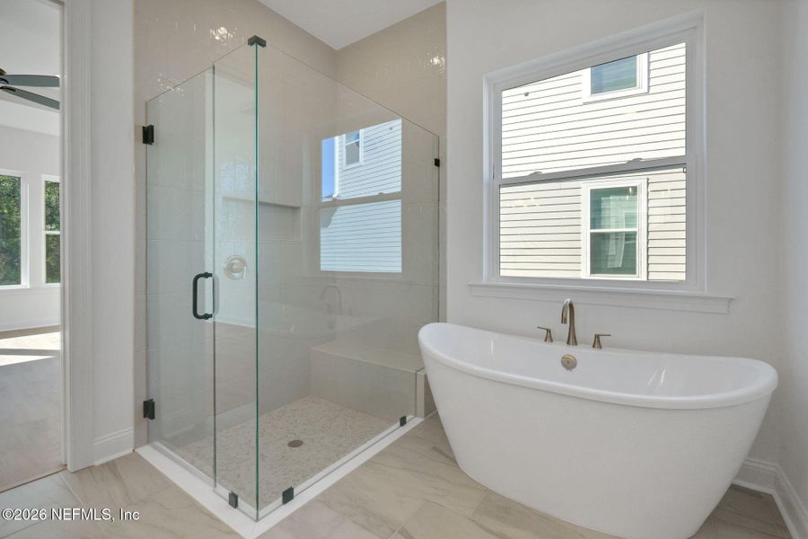 Furnished interior view inside a new home in , Ponte Vedra (Image 11). Furnished interior view inside a new home in , Ponte Vedra (Image 11).