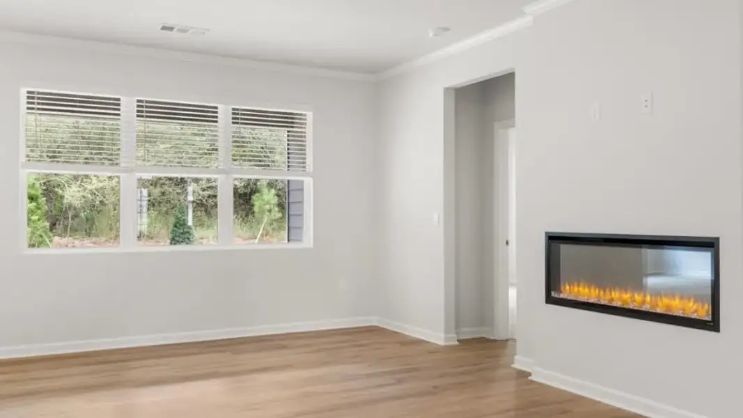 Spacious, unfurnished interior of a new home in Grandview at Lanier, Dawsonville (Image 23).