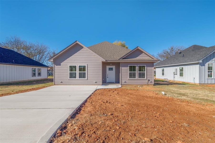 View of single story home View of single story home