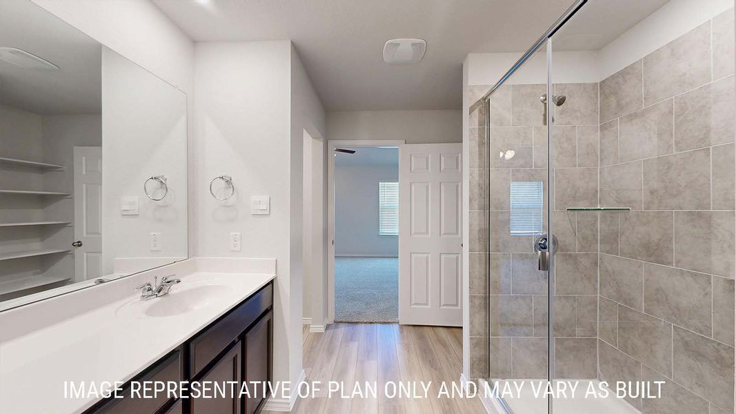 Furnished interior view inside a new home in Wilkins Valley, Brenham (Image 6). Furnished interior view inside a new home in Wilkins Valley, Brenham (Image 6).