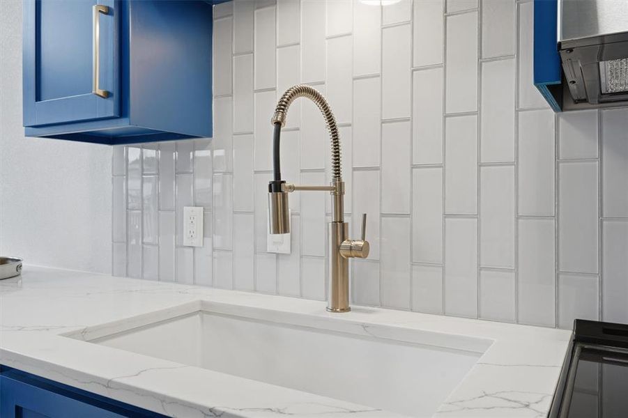 Close-up of interior finishes inside a home in , Strawn (Image 16). Close-up of interior finishes inside a home in , Strawn (Image 16).