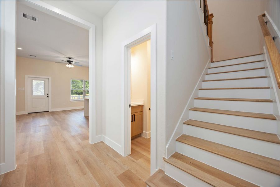 Spacious, unfurnished interior of a new home in , Houston (Image 27). Spacious, unfurnished interior of a new home in , Houston (Image 27).