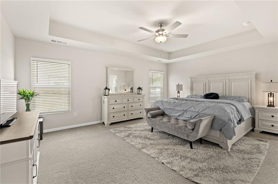 Furnished interior view inside a new home in , Canton (Image 14). Furnished interior view inside a new home in , Canton (Image 14).