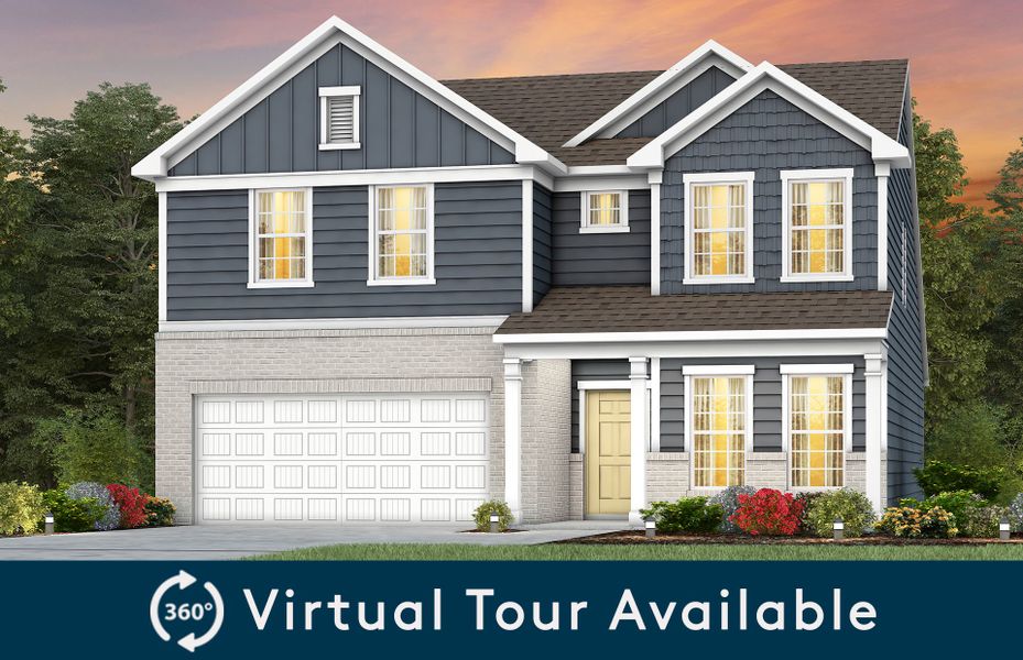 Image 27 representing the Stonebrook by Pulte Homes in Independence at Carter's Station, Columbia, TN.