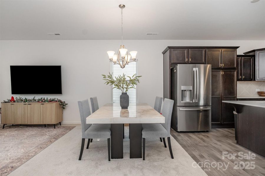 Furnished interior view inside a new home in , Mount Holly (Image 17).