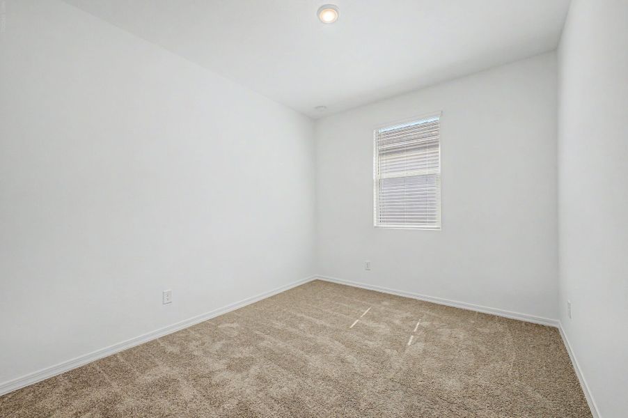 Representative unfurnished interior of a home built from the Ecru by Mattamy Homes in Baker Farms, Phoenix (Image 19). Representative unfurnished interior of a home built from the Ecru by Mattamy Homes in Baker Farms, Phoenix (Image 19).