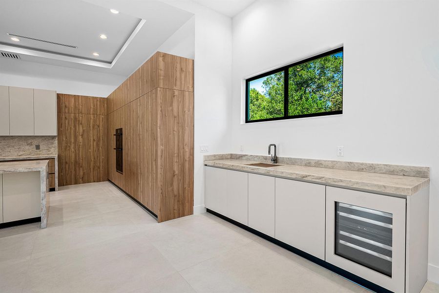 Furnished interior view inside a new home in , Wellington (Image 17).