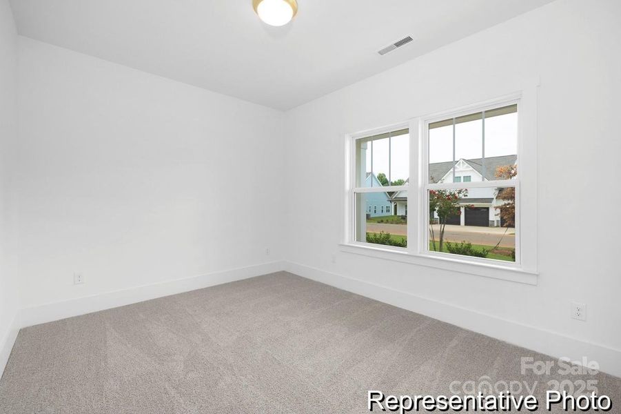 Spacious, unfurnished interior of a new home in Whispering Hills, Locust (Image 18).