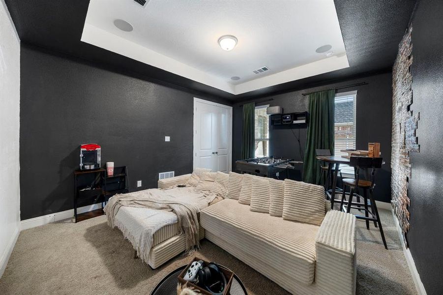 Furnished interior view inside a new home in , McKinney (Image 12). Furnished interior view inside a new home in , McKinney (Image 12).