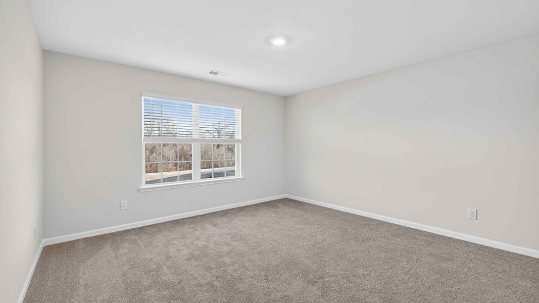 Spacious, unfurnished interior of a new home in Wallace Springs, Statesville (Image 27). Spacious, unfurnished interior of a new home in Wallace Springs, Statesville (Image 27).