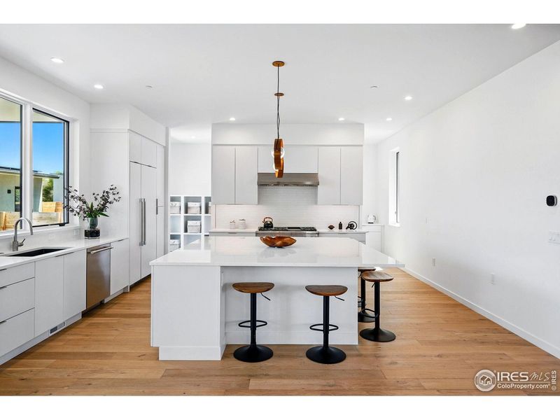 Furnished interior view inside a new home in , Boulder (Image 16).