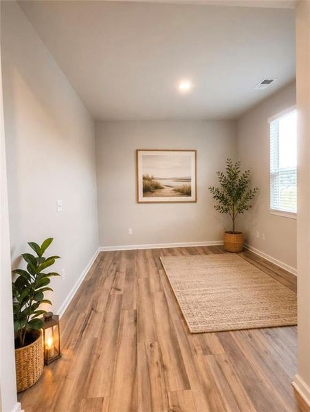 Spacious, unfurnished interior of a new home in Alcovy Trace, Lawrenceville (Image 28).