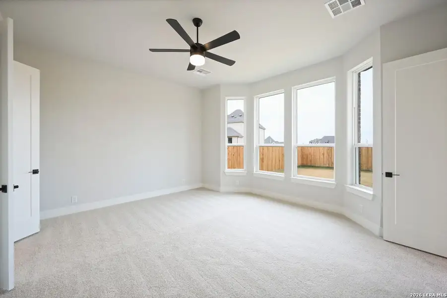 Spacious, unfurnished interior of a new home in Alsatian Oaks, Castroville (Image 17). Spacious, unfurnished interior of a new home in Alsatian Oaks, Castroville (Image 17).