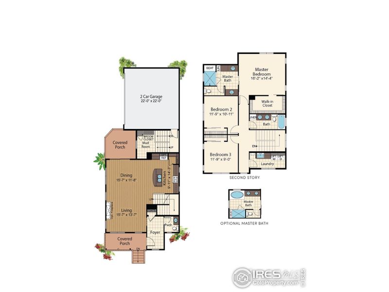 Magnolia Floorplan