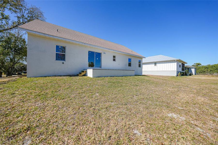 Exterior details and patio area of a home in , Punta Gorda (Image 3).