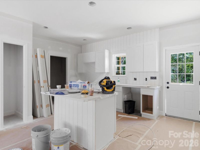 Furnished interior view inside a new home in , Clover (Image 3).