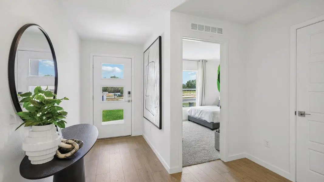 Furnished interior view inside a new home in Annabelle Estates, Lake Wales (Image 4).