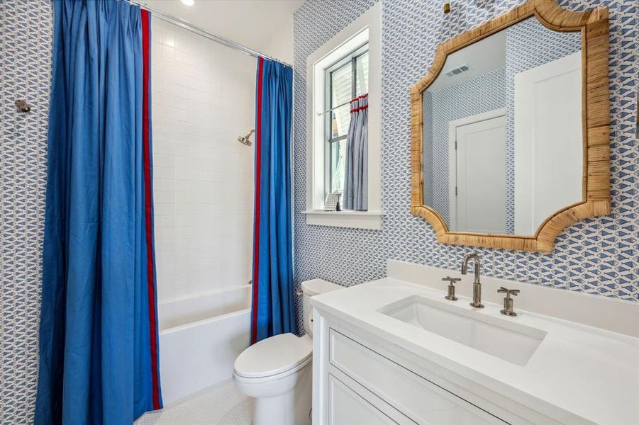 Furnished interior view inside a new home in , Malakoff (Image 30). Furnished interior view inside a new home in , Malakoff (Image 30).