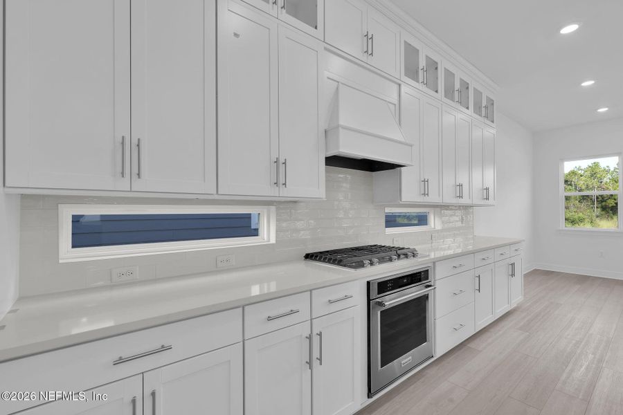 Furnished interior view inside a new home in The Landings at Saint Johns, St. Johns (Image 9).