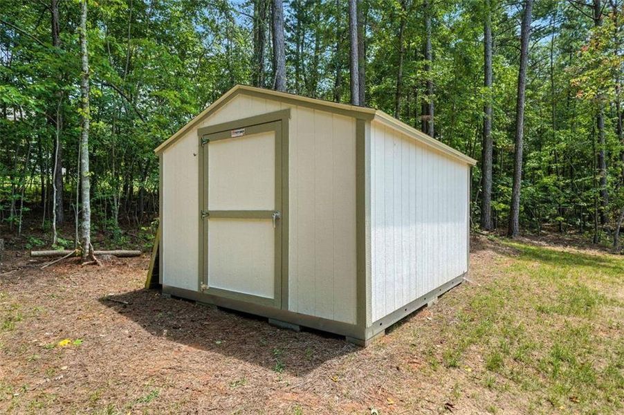 Front exterior of a new home in , Ellijay, GA, highlighting curb appeal (Image 22).