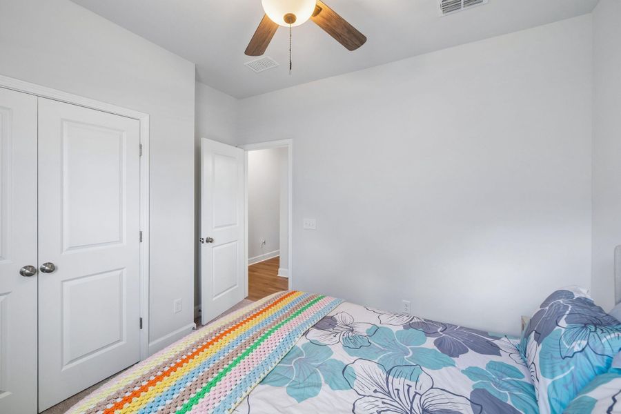 Furnished interior view inside a new home in , Huger (Image 15).