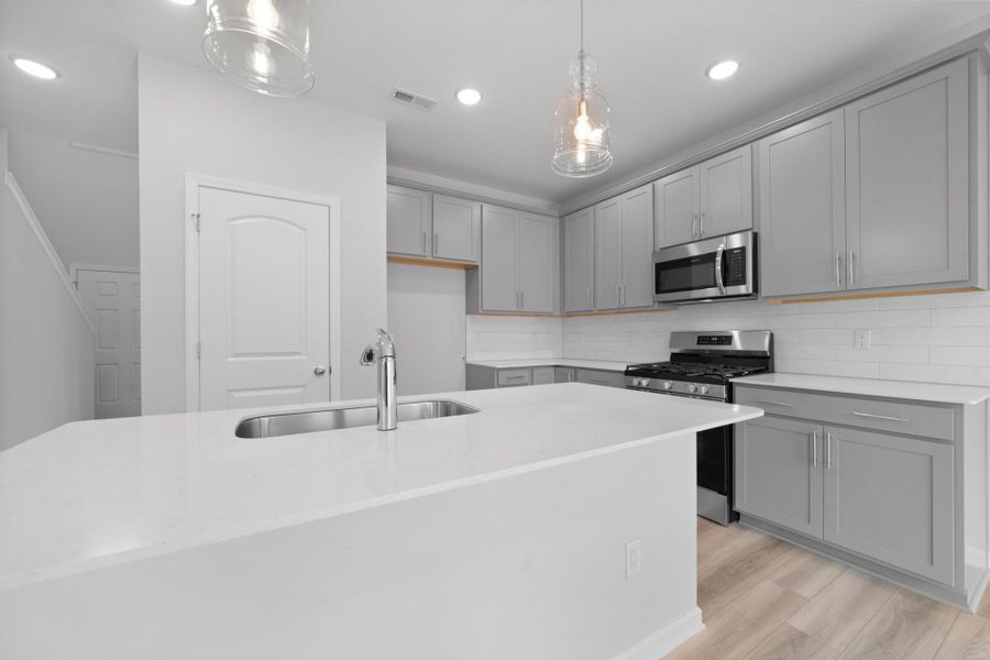 Furnished interior view inside a new home in Chandler Ridge, McLeansville (Image 8).