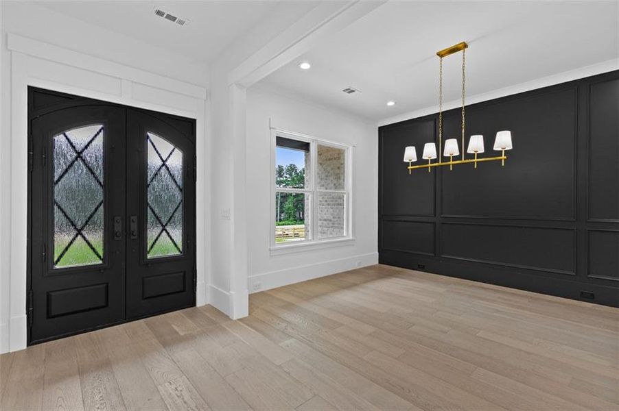 Spacious, unfurnished interior of a new home in , Dacula (Image 23).