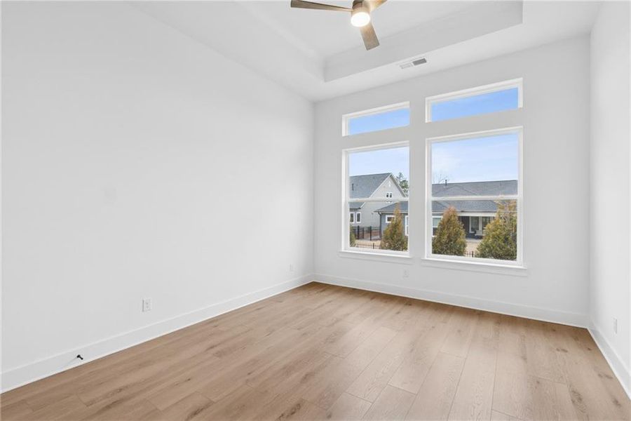 Spacious, unfurnished interior of a new home in Crescent Pointe at Great Sky, Canton (Image 13).