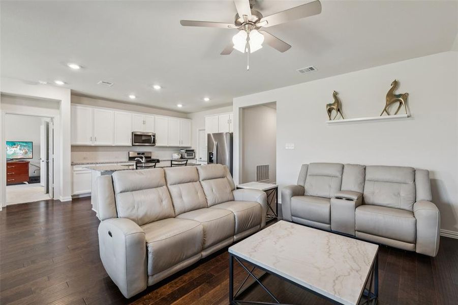 Furnished interior view inside a new home in , Royse City (Image 10).
