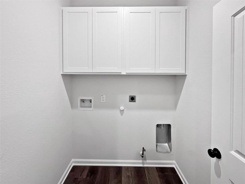 The Davenport II- Utility Room The Davenport II- Utility Room