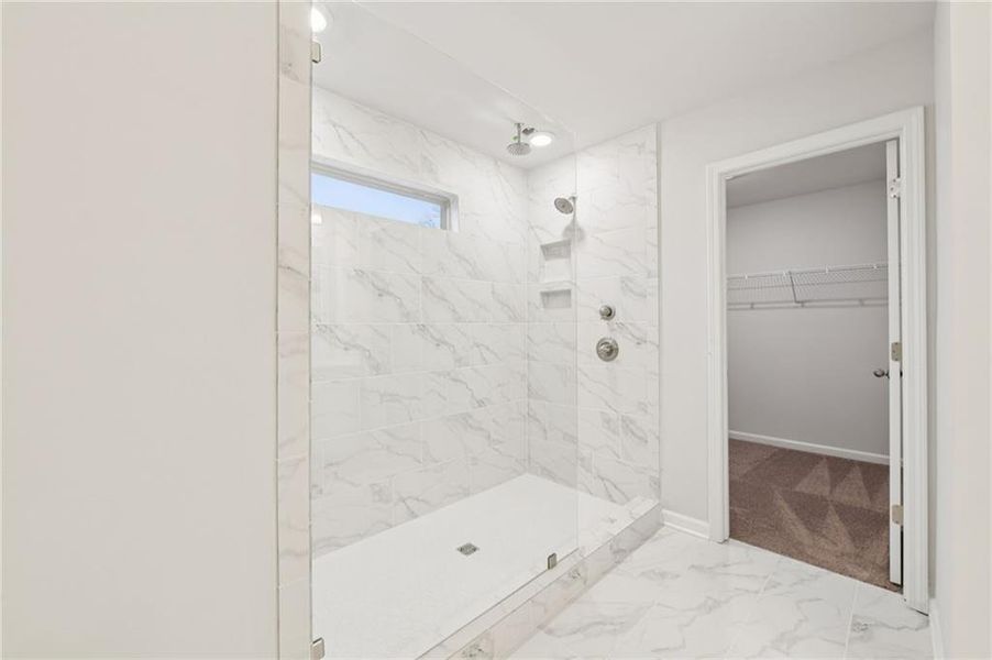 Furnished interior view inside a new home in Hamilton Lakes, Lawrenceville (Image 14).
