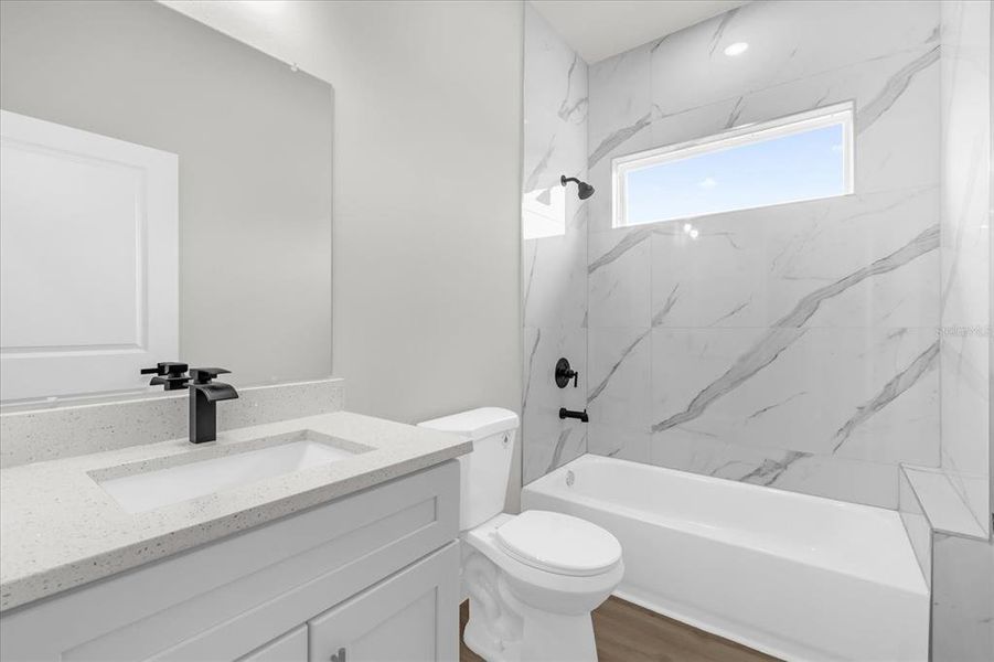 Furnished interior view inside a new home in , Ocala (Image 11).