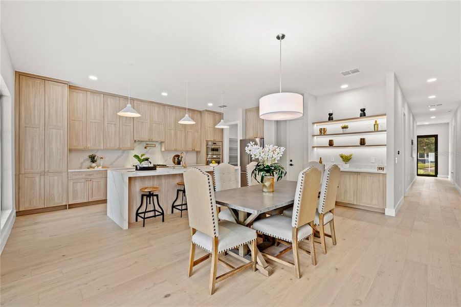 Furnished interior view inside a new home in College Park, Orlando (Image 54). Furnished interior view inside a new home in College Park, Orlando (Image 54).