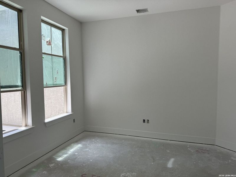 In-progress construction of a new home in The Reserve at Potranco Oaks, Castroville, TX (Image 28).