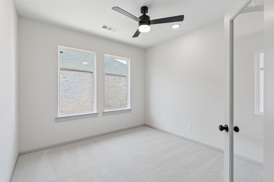 Your new home office is the perfect place for working from home or just relaxing with a good book. Your new home office is the perfect place for working from home or just relaxing with a good book.