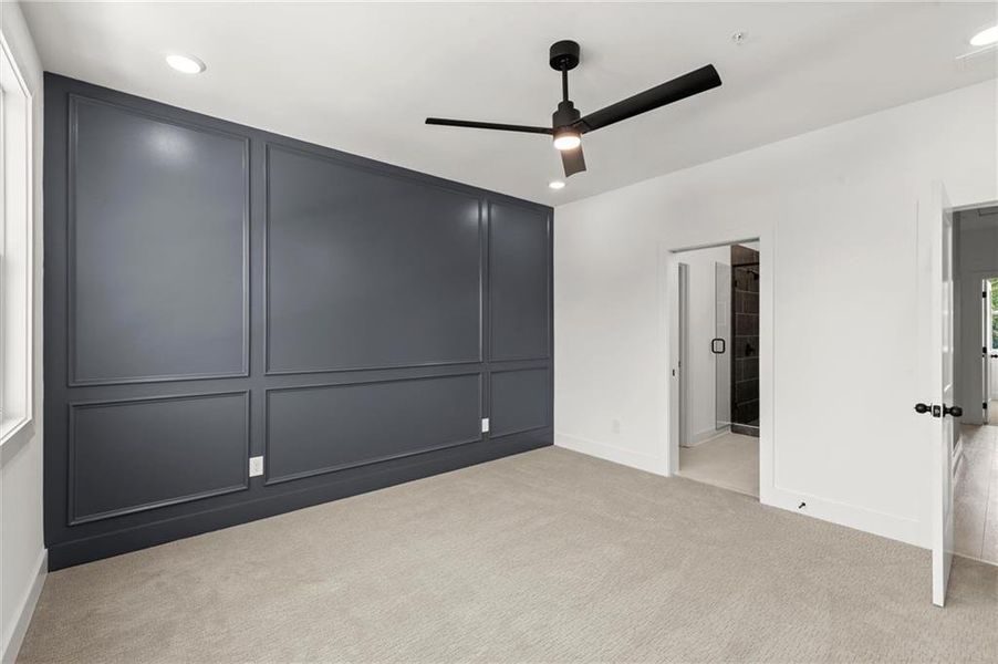 Spacious, unfurnished interior of a new home in The Gathering Alpharetta, Alpharetta (Image 31).