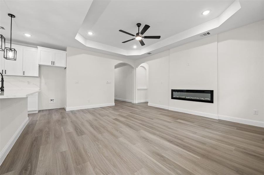 Spacious, unfurnished interior of a new home in , Greenville (Image 16). Spacious, unfurnished interior of a new home in , Greenville (Image 16).