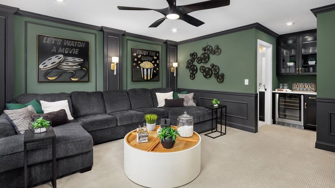 Finished Bonus Room
