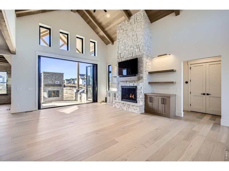 Spacious, unfurnished interior of a new home in , Greeley (Image 22).