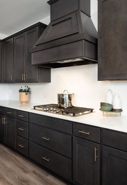 Image 17 representing the Ivy by Tri Pointe Homes in Union Park, Little Elm, TX.