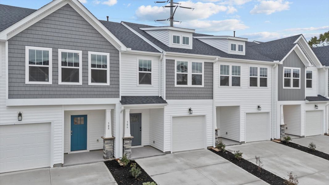 Vibrant home exterior in a thoughtfully planned community near city conveniences