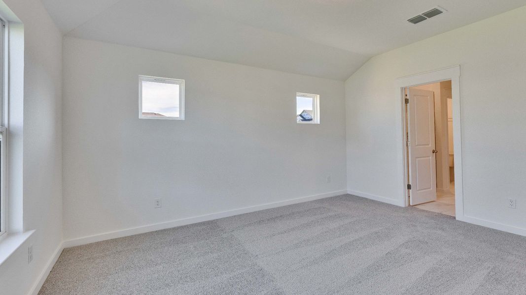 Blanton Floor Plan - Representative Photo