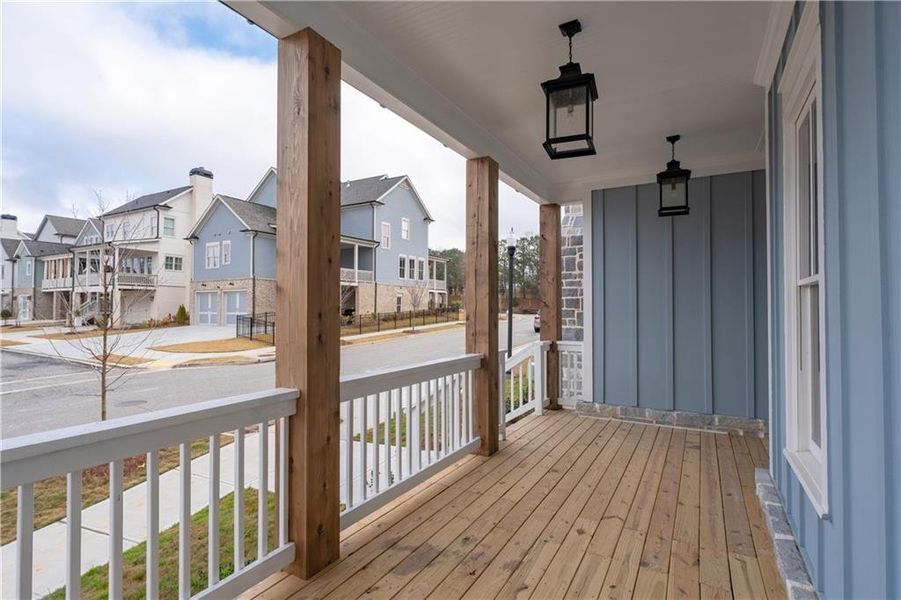 Exterior details and patio area of a home in , Milton (Image 20). Exterior details and patio area of a home in , Milton (Image 20).
