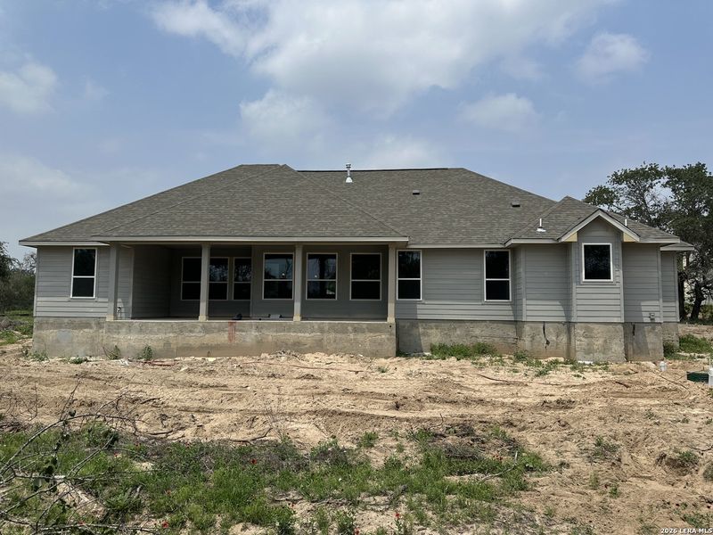 In-progress construction of a new home in Jordan's Ranch, San Antonio, TX (Image 7).