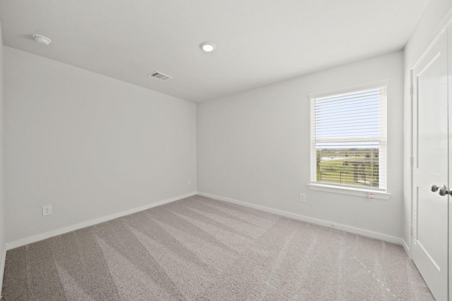 Spacious, unfurnished interior of a new home in River Ranch Trails, Dayton (Image 18). Spacious, unfurnished interior of a new home in River Ranch Trails, Dayton (Image 18).