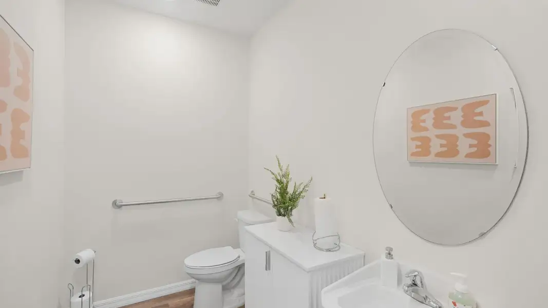 Furnished interior view inside a new home in Hawthorne Ranch, Lakeland (Image 34).