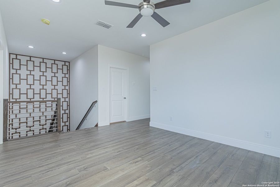 Spacious, unfurnished interior of a new home in , San Antonio (Image 17). Spacious, unfurnished interior of a new home in , San Antonio (Image 17).