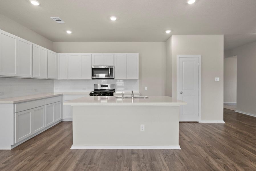 Furnished interior view inside a new home in Windcress, Cove (Image 7).