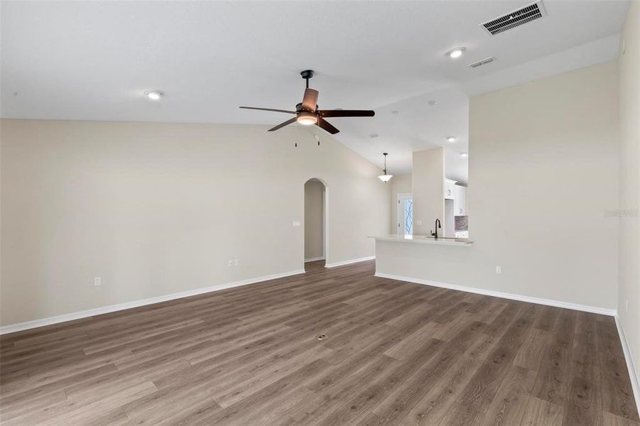 Spacious, unfurnished interior of a new home in , Palm Coast (Image 22).