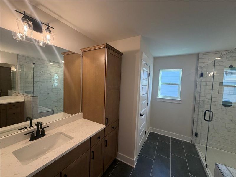 Furnished interior view inside a new home in Villas at Dawsonville, Dawsonville (Image 5).